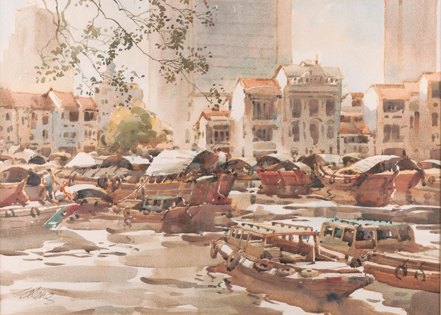 The Singapore River (Re)Imagined